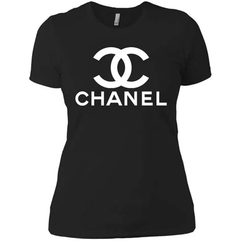 chanel t shirt ladies|chanel t shirt original.